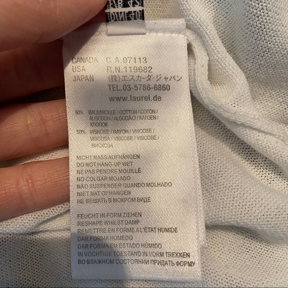 Laurèl tropical lightweight  sweater - Picture 7 of 8